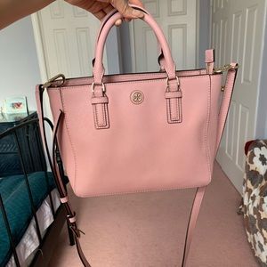 Barely used Baby Pink Tory Burch bag